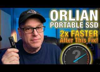  The ORLIAN Portable SSD 2x Faster After This Fix