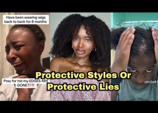  Protective Styles Are RUINING Your HAIR And Edges WORST Protective Styles For NATURAL HAIR And Edge