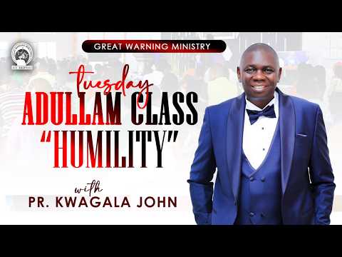 ADULLAM CLASS PR KWAGALA JOHN PATRICK 24 03 2026 UCC NALUVULE