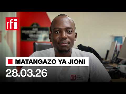 MATANGAZO YA JIONI 28 03 2026