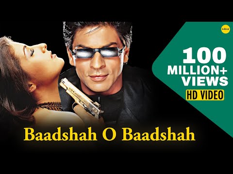 Baadshah O Baadshah HD VIDEO Shahrukh Khan Twinkle Khanna Baadshah Ishtar Music