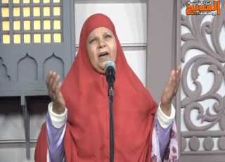  يا مداحين حبيبي النبي الغالي يالي زورتوا النبي ادونا الوصيفة مع الحاجة حنان ابو الفتوح