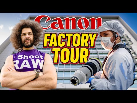 How Camera Lenses Are Made EXCLUSIVE CANON FACTORY TOUR