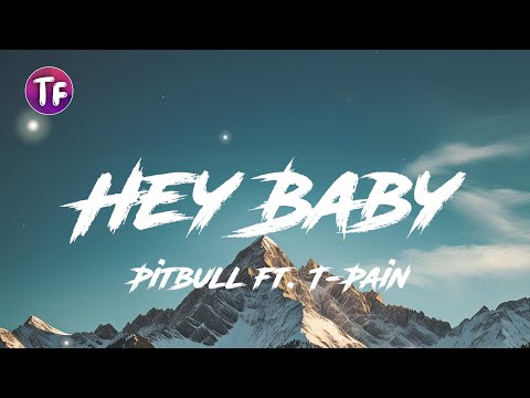 Pitbull Hey Baby Drop It To The Floor Ft T Pain Lyrics