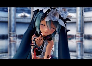 MMD ドラマツルギー Feat 初音ミク Sour式初音ミクBreath You 4K