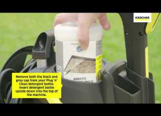 How To Use Detergent With My Pressure Washer Kärcher UK