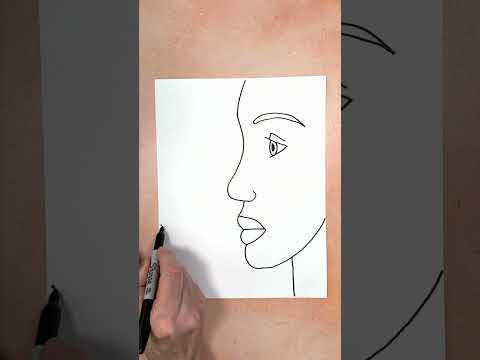 How To Draw Like Picasso Artprojectsforkids