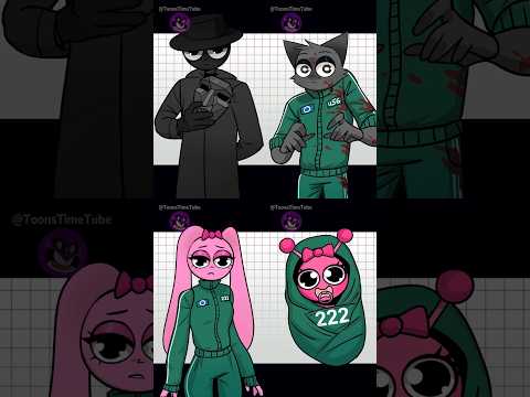 Sprunki X Squid Game Compilation Squidgame Sprunki