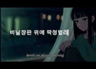  인순이 In Soon Ee 비닐장판의 딱정벌레 Beetle On Vinyl 1987 Lyrics Remix