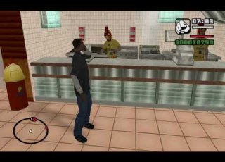  GTA San Andreas Make CJ Vomit