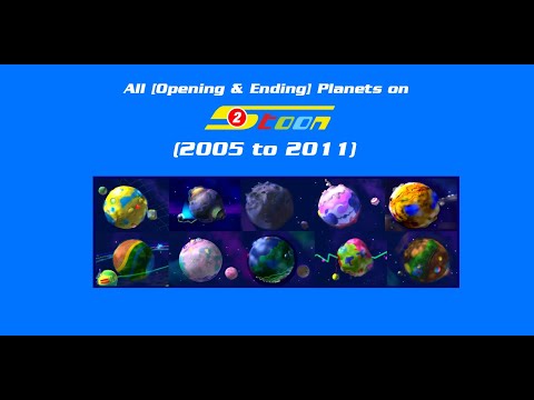 All Planets Opening Ending Spacetoon English 18 June 2005 1 January 2011
