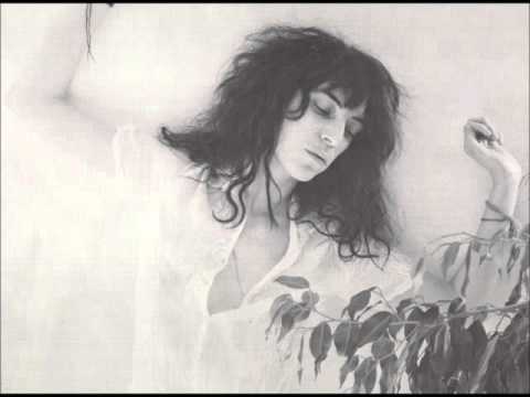 Patti Smith Dancing Barefoot Lyrics