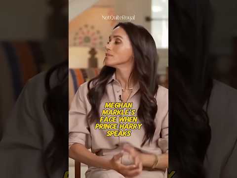 Meghan Markle S Face When Prince Harry Speaks Meghanmarkle Royalfamily