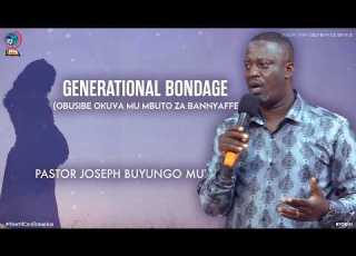  PASTOR JOSEPH BUYUNGO MUWANGUZI SUNDAY MAIN DELIVERANCE SERVICE 26TH JULY 2026 FOGIM