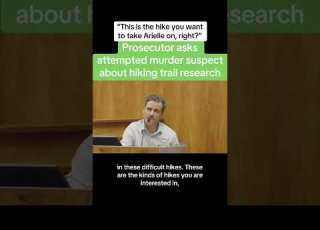  Prosecutor Asks Attempted Murder Suspect About Hiking Trail Research