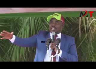 KASONGO HATUTANUNUA VITU KWA HIZO KAMPUNI UNAIBA MALALA TELLS OFF RUTO