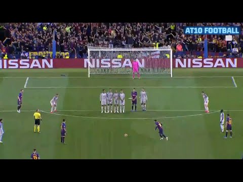 Messi S STUNNING Freekick Vs Liverpool AT10 Football Extended Version UEFA Champions League