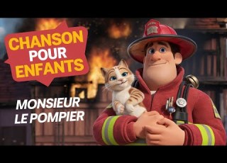  Monsieur Le Pompier Chanson Pour Enfants Sur Le Métier De Pompier