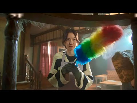 بنت فقيره بتورث قصر كبير من جدها ولما بتعيش فيه بتصحي مصاص دماء نايم من 1000 سنه بالغلط ملخص مسلسل