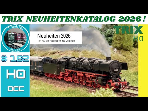 Trix Neuheiten 2026 H0