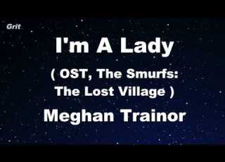  I M A Lady Meghan Trainor Karaoke No Guide Melody Instrumental