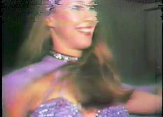  Belly Dancer Latifa Lebanese Syrian Wedding Vintage Belly Dance Early 1980s