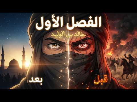 خالد بن الوليد الفصل الأول ميلاد بطل لا ي هزم أنمي