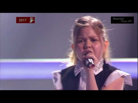 Stasya Nurlan Alina Rockabye The Voice Kids Russia 2017