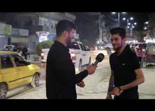 موال العيد الفنان كروم العساف مع الاعلامي محمد خير