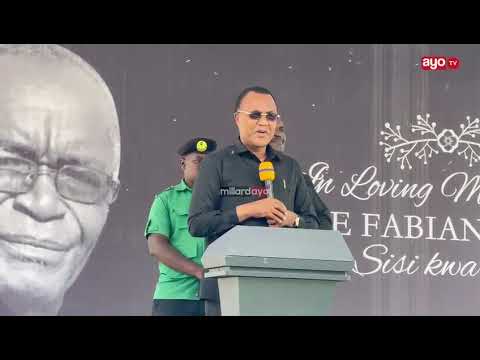 KUMBUKIZI ALICHOZUNGUMZA LUKUVI MARA YA MWISHO MSIBANI KWA BABA WA VUNJA BEI IRINGA MWEZI ULIOPITA