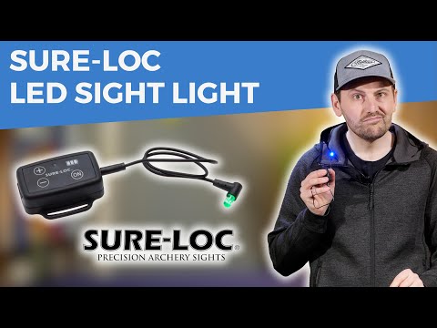 Sure Loc Multicolor LED Sight Light