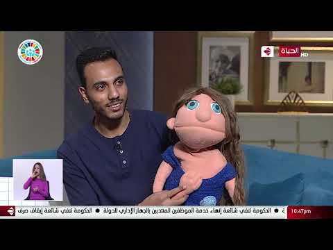 واحد من الناس إبراهيم عيسى يستعرض موهبته ويتكلم من بطنه توكة بتعاكس عمر الليثي إيه يا وحش