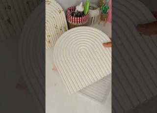 تحربة خلط الجبس مع الاسمنت جبس كونكريت Concrete Diy Handcrafted Craft Davo Diy Handmade