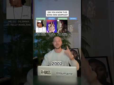 Did You Know Nelly Dilemma Ft Kelly Rowland Was Sampled Shorts Nelly Dilemma 2000s