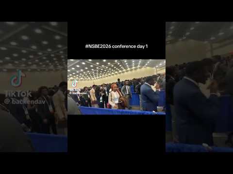 Reaction The 2026 NSBE Annual Convention Long Lines