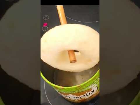 لهذ سفنج درت وليمة انجح وصفةالسفج الدوناتس بدون عجن مقرمش وخفيف للمناسبات