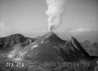  Eruption Of Mt Vesuvius 1944
