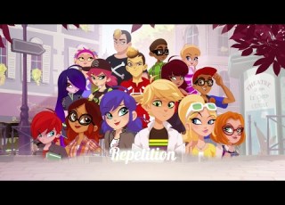 Miraculous Ladybug 2d Repetition Tales Of Ladybug Cat Noir