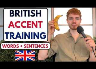 30 Minute Interactive British Accent Masterclass Repeat After Me