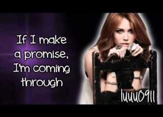  Miley Cyrus Fly On The Wall Lyrics HD
