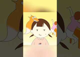 فتاة صغيرة تمتلك قدرة غريبة منذ طفولتها تستطيع رؤية الأشباح ابلور اهميه قصص كرتون Movie