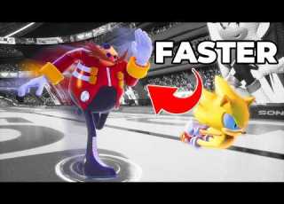 Running Eggman Mod Sonic Racing CrossWorlds