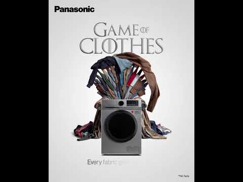 Panasonic Washing Machines Panasonic Presents Game Of Clothes