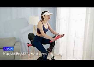  X819 Pooboo 3in1 Foldable Exercise Bike