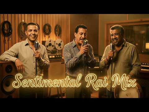 Cheb Hasni Ft Cheb Khaled Ft Cheb Mami Sentimental Old Rai Mix Rai Cover حسني خالد مامي ميكس