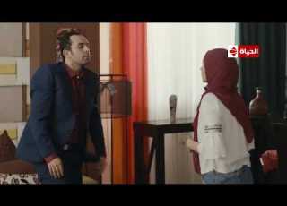 أيوب خناقة جديدة بين عزت وأسماء وتطلب الطلاق منه مجددا