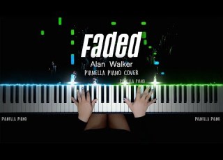  Alan Walker FADED PIANO COVER By Pianella Piano