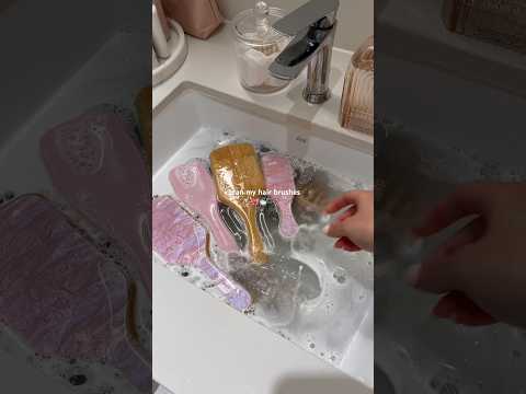 All Clean Hairbrushes Cleaning Cleaningroutine Reset Cleanwithme Asmr Haircare All Clean Hairbrushes Cleaning Cleaningroutine Reset Cleanwithme Asmr Haircare