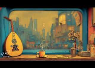 Sharqify كلاسيك جاز وعود شرقي وخليجي Classic Jazz Oud One Hour ساعة Chillout Work V7