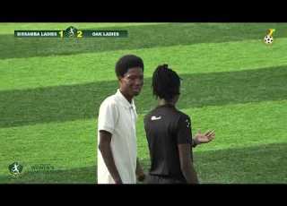  SISSAMBA LADIES 1 2 OAK LADIES GFA WOMEN S CHAMPIONSHIP 2024 2025 HIGHLIGHTS